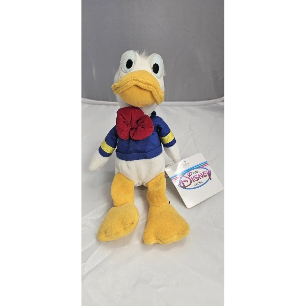 Disney Store Donald Duck Plush‎ Stuffed Animal Toy Genuine Original Authentic 9